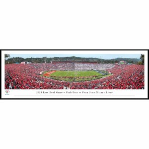 framed panorama 2023 Rose Bowl Game Champions - Penn State Nittany Lions